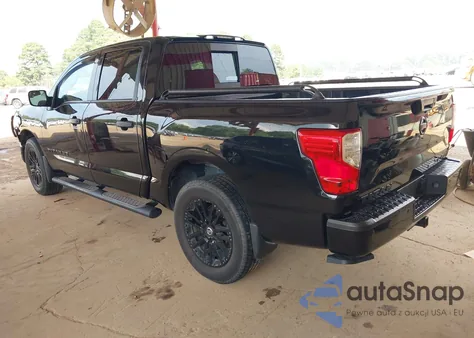 2019 Nissan Titan Sv z USA, uszkodzony, nr VIN 1N6AA1E52KN534731